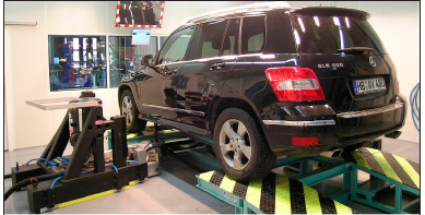 汽车异响检测系统